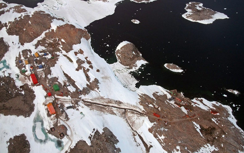 Antarctic Research Stations Polluted a Pristine Wilderness