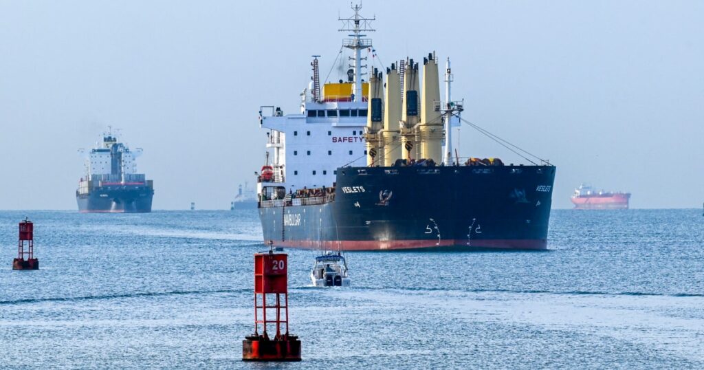 Major shipping routes are struggling with water shortages. El Niño could make it worse.