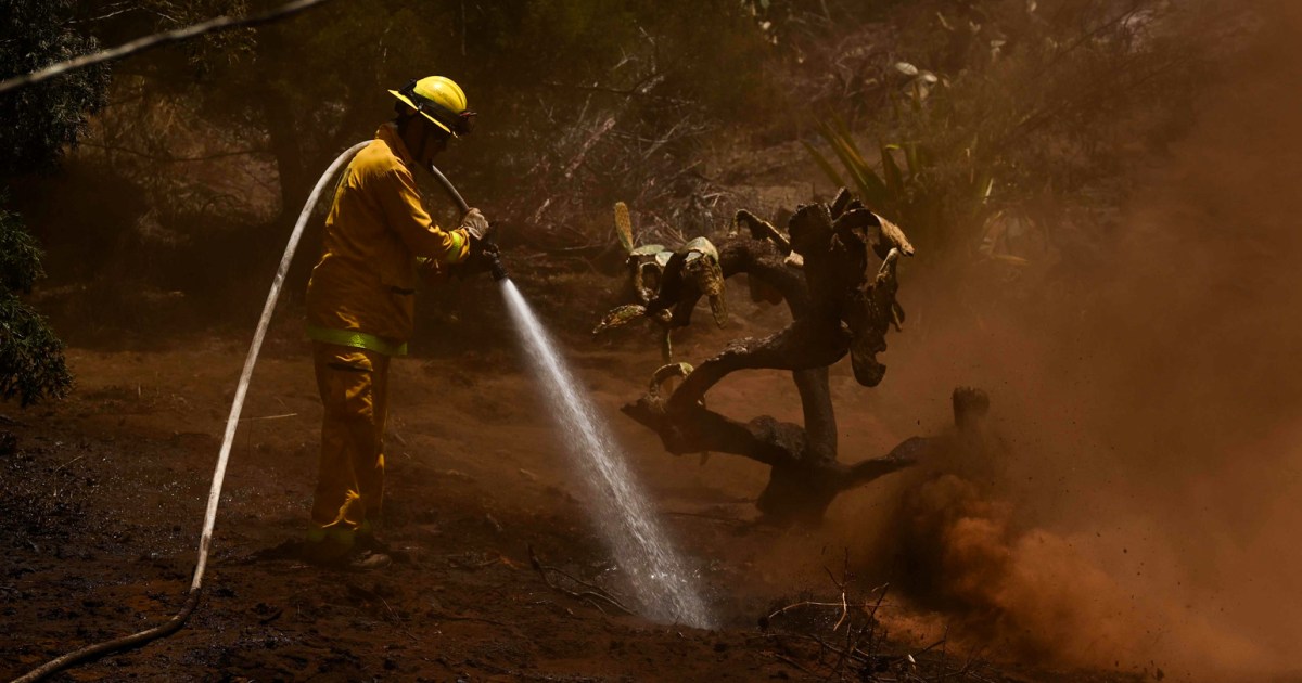 Extreme weather bombards the U.S.