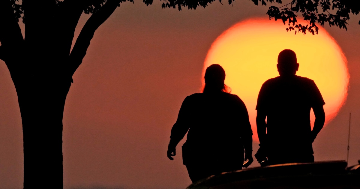 Heatwave descends on the Midwest, generating extreme temperatures