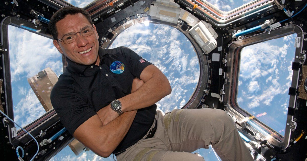 NASA astronaut Frank Rubio breaks U.S. record for longest spaceflight