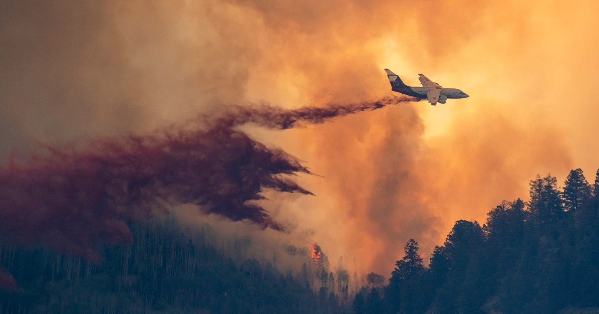 Wildfires are destroying decades of clean air efforts in the U.S.