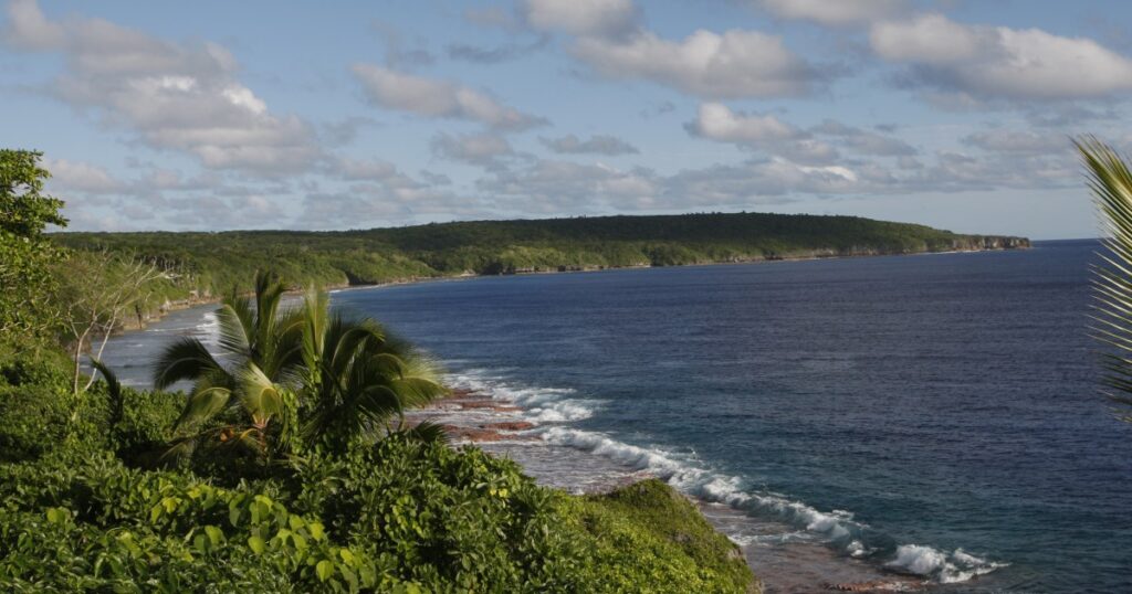 Tiny island nation of Niue has a novel plan to protect its slice of the Pacific