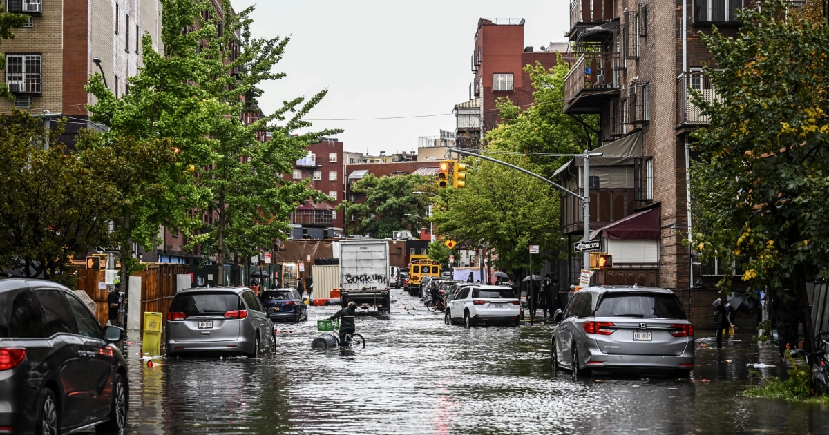 Climate change tests the city’s infrastructural limits