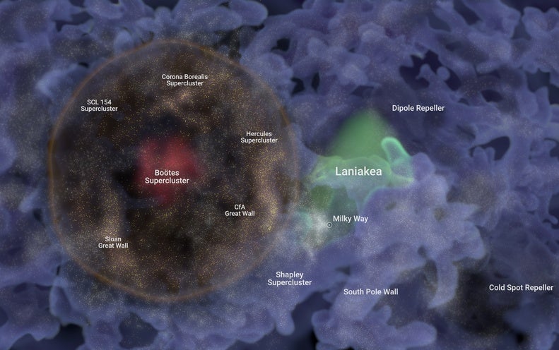 'Fossilized' Bubble 10,000 Times the Size of the Milky Way Could Be a Relic from the Big Bang