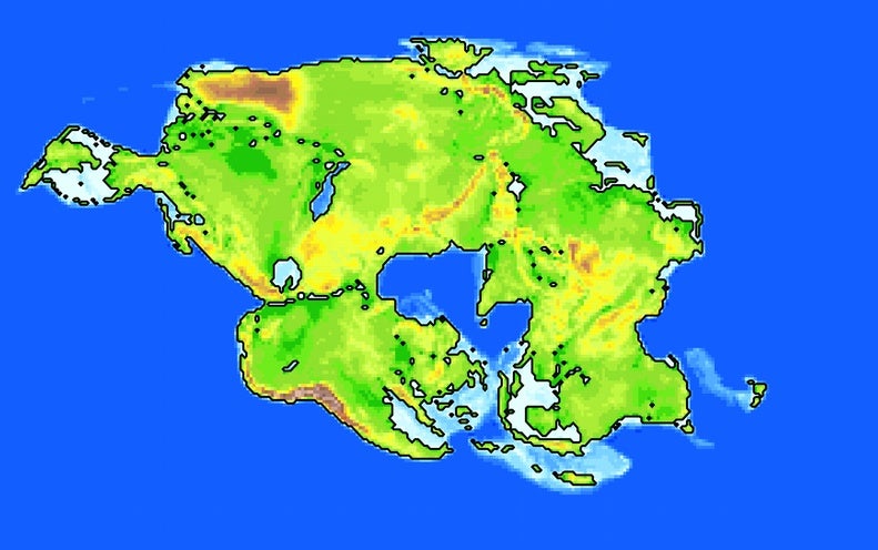 Pangaea Ultima, the Next Supercontinent, May Doom Mammals to Far-Future Extinction