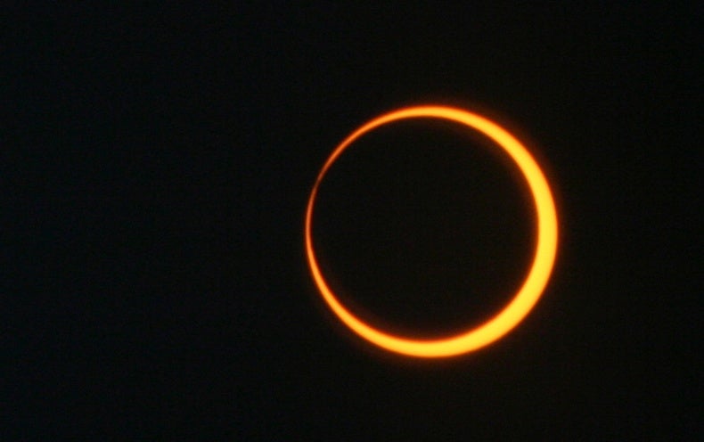 How to See the 'Ring of Fire' Annular Solar Eclipse of October 14