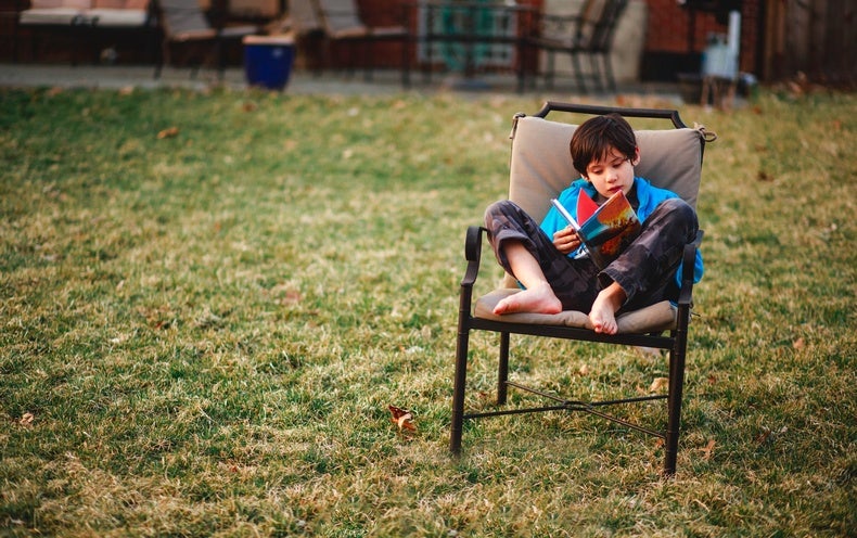 Reading for Pleasure Helps Kids' Brain Development