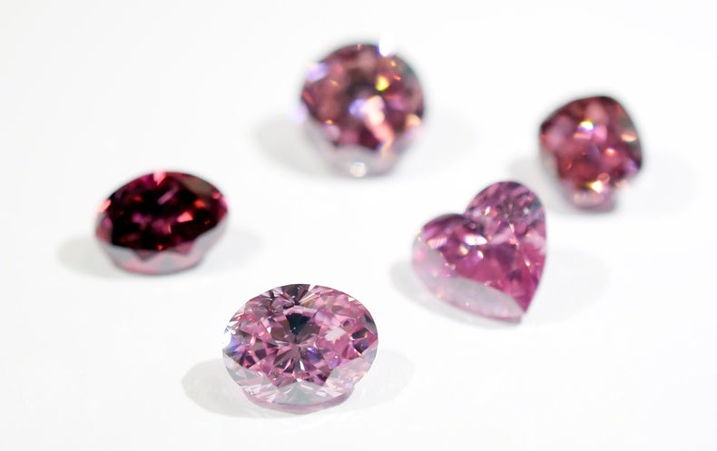 Pink Diamonds Erupted to Earth's Surface after Early Supercontinent's Breakup