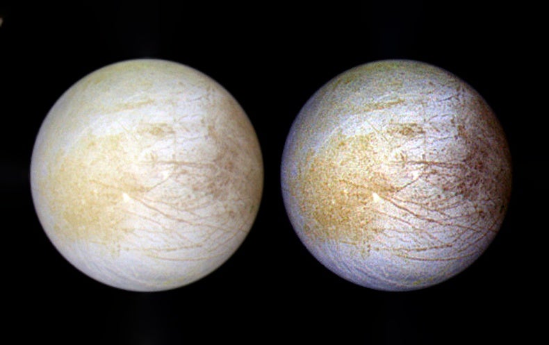 Jupiter's Moon Europa May Hide Tantalizing Carbon in Mysterious Ocean