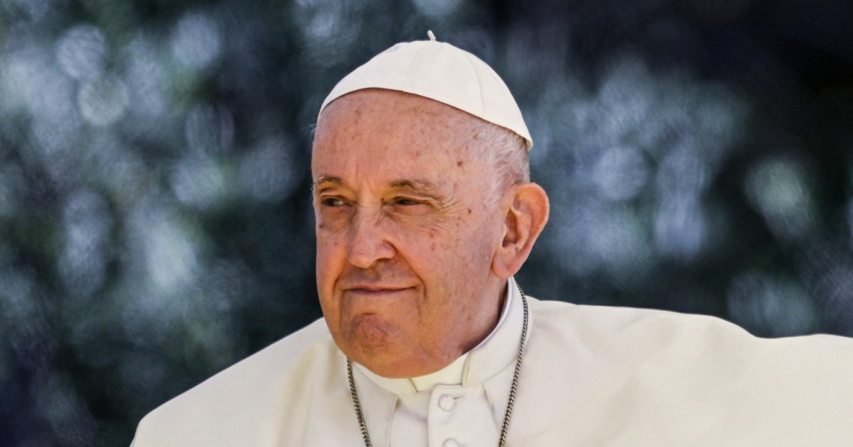 Pope Francis calls out fossil fuel companies, says climate action is too slow