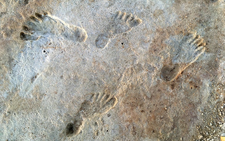 Ancient Footprints Affirm People Lived in the Americas More than 20,000 Years Ago