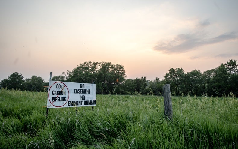 Pipelines Touted as Carbon Capture Solution Spark Uncertainty and Opposition