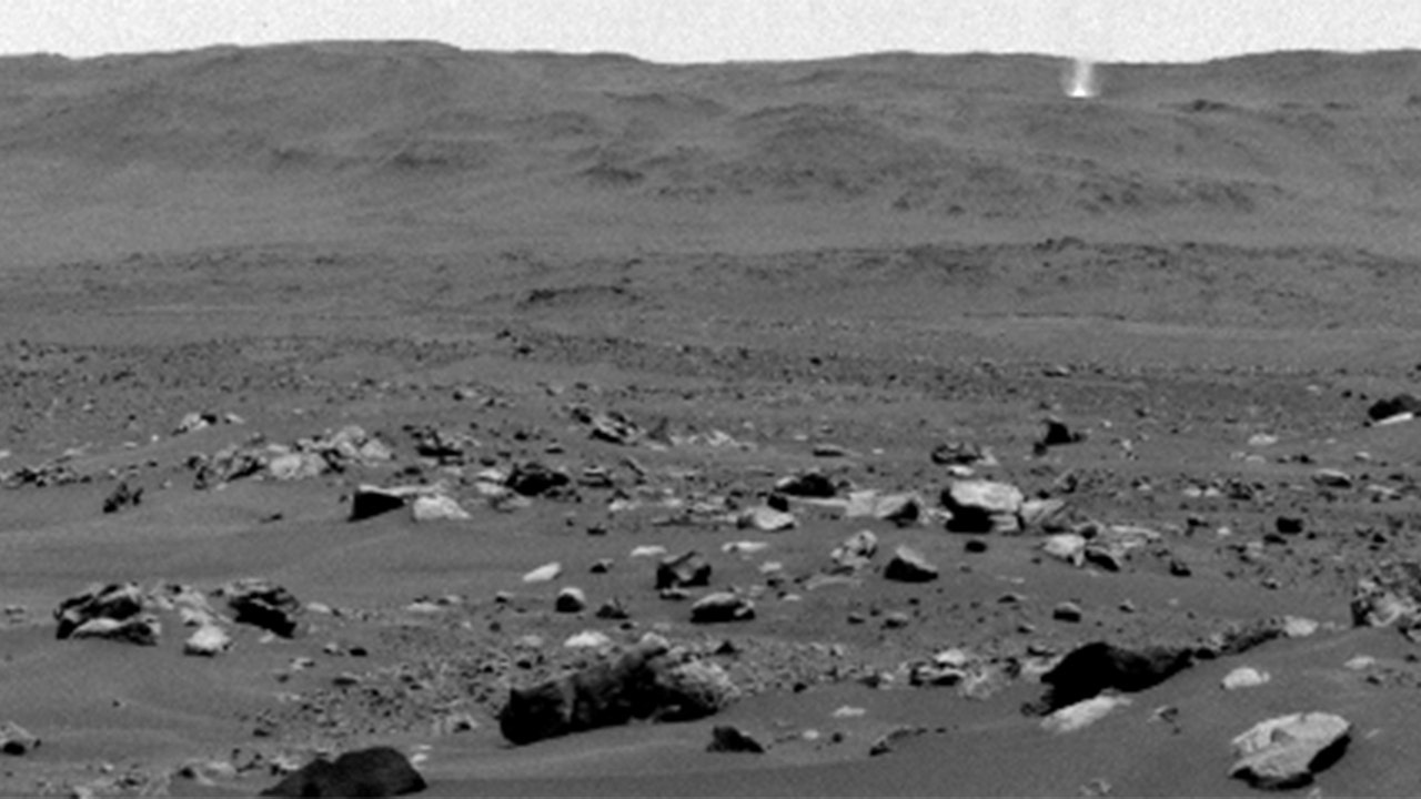 NASA Mars rover spies 200-foot-wide dust devil moving across red planet’s surface