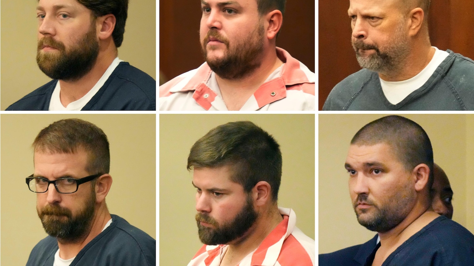 6 former Mississippi law officers to be sentenced for torture of 2 Black men