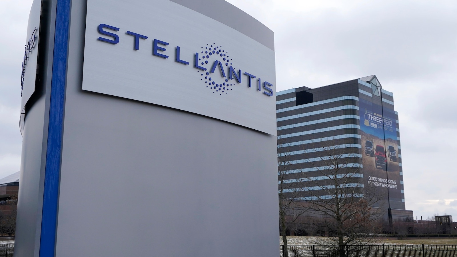 Stellantis lays off about 400 salaried workers as automakers continue electric vehicle transition