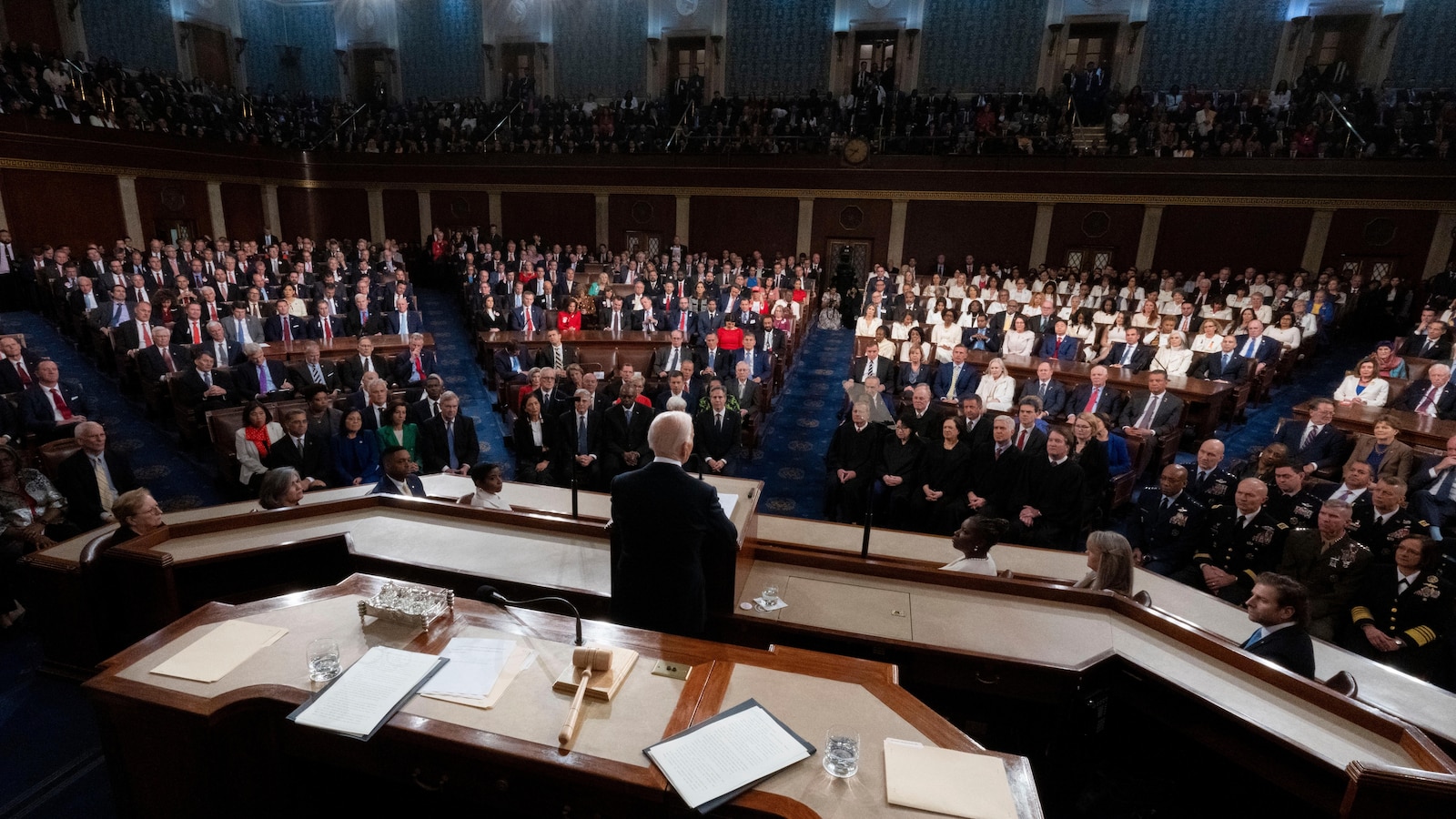 Transcript of President Joe Biden's State of the Union address