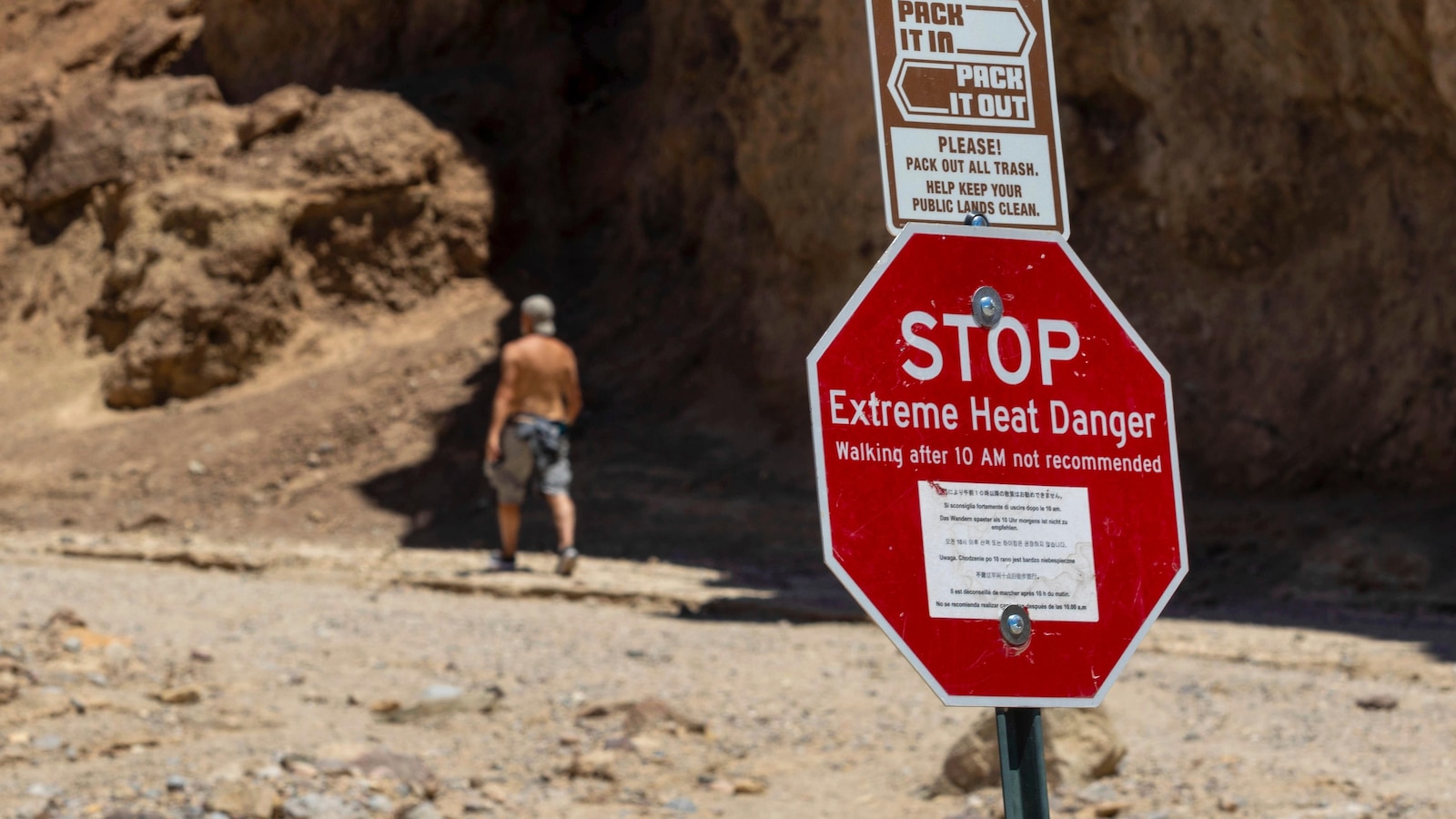 Southwest US to bake in first heat wave of season and records may fall